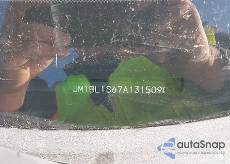 2010 Mazda 3 S Sport из США, поврежденный, VIN JM1BL1S67A1315090